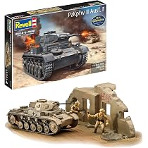 Amazon | ドイツレベル(Revell) 1/76 II号戦車 F型 03229 プラモデル